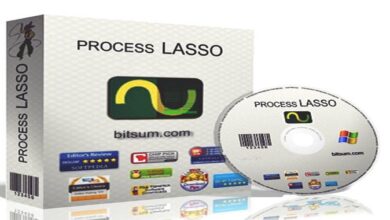 المسرع الذكي لنظام الويندز Process Lasso 10.1.0.42  مفعل