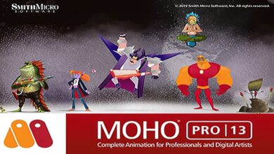 اصدار جديد Moho Pro 13.5.1 Build 20210623 Multilingual كامل