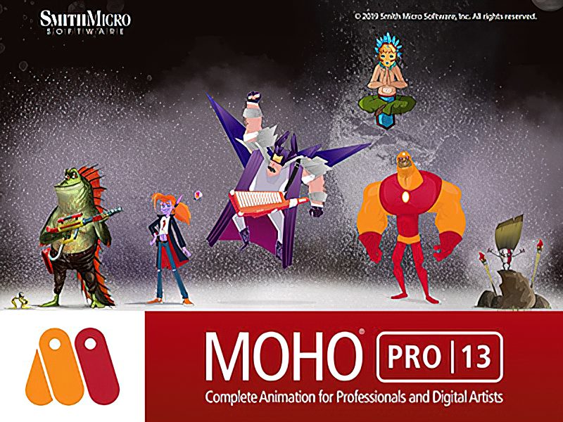 اصدار جديد Moho Pro 13.5.1 Build 20210623 Multilingual كامل