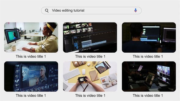 Videohive - Search The Web Video 32591627- قالب افترافكت Videohive - Search The Web Video 32591627- قالب افترافكت