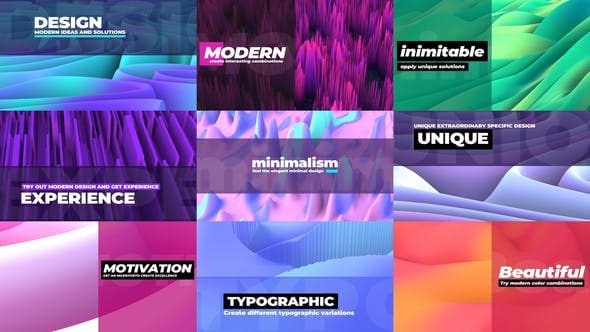 Videohive - Creative Slides And Backgrounds For DaVinci Resolve - 32813544