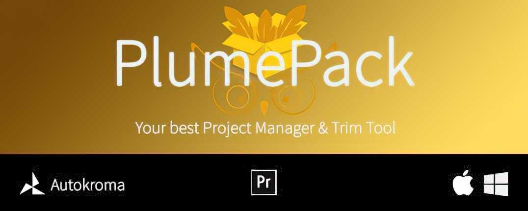جديد للبريمير Aescripts PlumePack v1.1.2 for Adobe Premiere (Win/Mac)