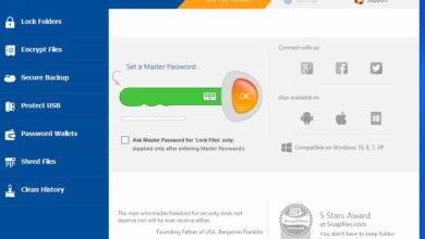 اصدار جديد Folder Lock 7.8.6 Multilingual اغلاق المجلدات بكلمة سر