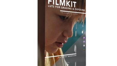 حزمة LUT الكاملة FILMKIT - The Complete LUT Bundle