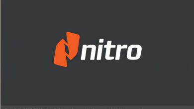 اصدار جديد Nitro Pro هو بديل لبرنامج Adobe Acrobat.