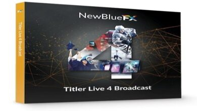 اصدار جديد Newblue Titler Live 4 Broadcast v4.2.210811 Multilingual كامل