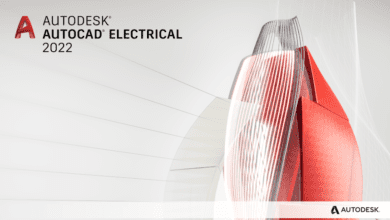 البرنامج كامل مع التحديث Autodesk AutoCAD Electrical 2022.0.1 (x64)