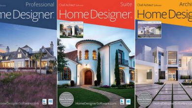 كل الاصدارات Home Designer All Editions 2022 v22.3.0.55 64 Bit