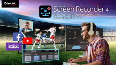 تحميل مجاني CyberLink Screen Recorder Deluxe 4.2.9.15396 Multilingual الاصدار الكامل