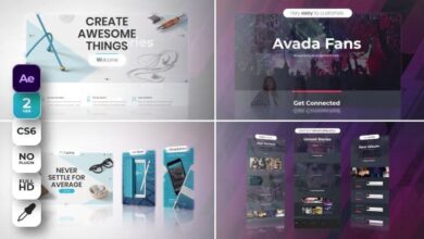 ترويج الموقع Videohive - Website Promo - 21313960