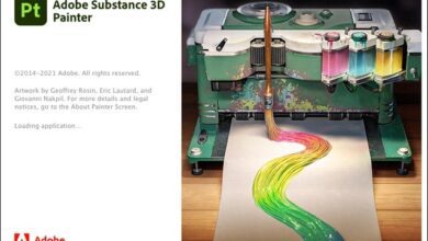 اصدار جديد كامل Adobe Substance 3D Painter 7.2.1.1120 (x64) Multilingual