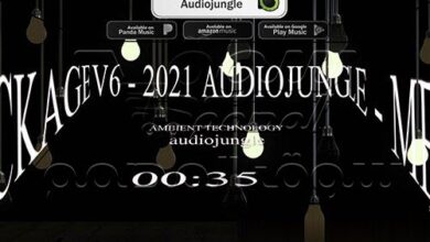 الاصدار السادس من اوديو جنغل AudioJungle - Mega package v6 - 2021