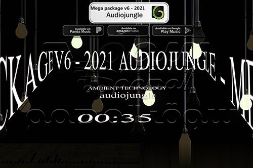 الاصدار السادس من اوديو جنغل AudioJungle - Mega package v6 - 2021