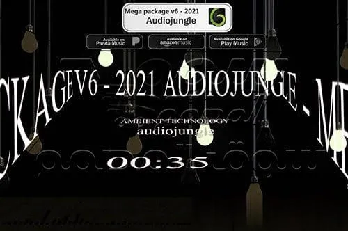 الاصدار السادس من اوديو جنغل AudioJungle - Mega package v6 - 2021