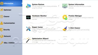 نسخة محمولة شغالة مية بالمية PORTABLE Yamicsoft Windows 10 Manager v3.5.3