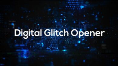 Videohive - Glitch Technology Opener 33268818