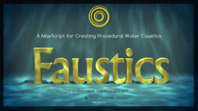 Faustics v1.0 for 3ds Max