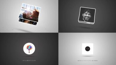 شعار الصورة Videohive - Photo Logo Reveal - 21097978