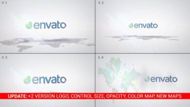 شعار نظيف Videohive - Clean Logo - 19815838