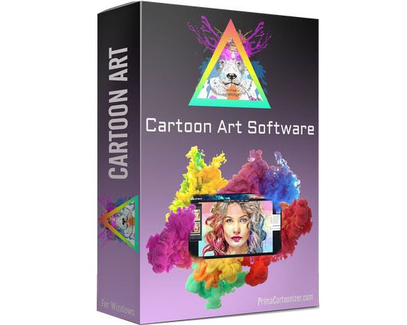 برنامج جديد قم بتحويل صورتك إلى نمط كرتوني مع تأثيرات رسوم متحركة ملونة مذهلة Cartoon Art Cartoonizer 1.0