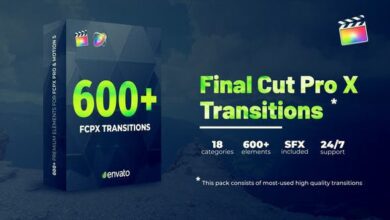 ماك Videohive - Transitions FCPX - 33170563