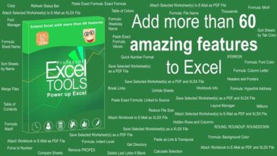 Professor Excel Tools 3.0 Premium افضل اضافة