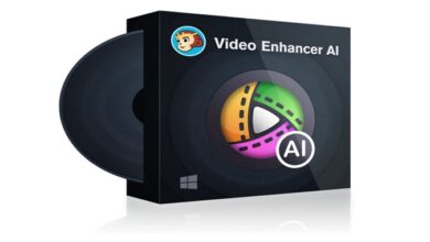 DVDFab Video Enhancer AI هو أداة قائمة على الذكاء الاصطناعي لتحسين جودة الفيديو وتوسيع الدقة