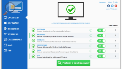 PORTABLE Advanced Password Recovery Suite v1.4.0 نسخة محمولة استعادة كلمات السر