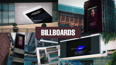 اللوحات الإعلانية Videohive - Billboards - 23617313 - Project for After Effects