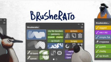 حصرياً ملحق Brusherator v1.7.2 للفوتوشوب للماك والويندز
