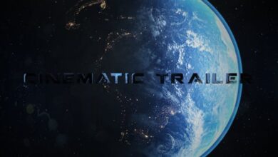 فتاحة سينمائية للأرض السحرية Videohive - Cinematic Earth Magic Opener 33242083