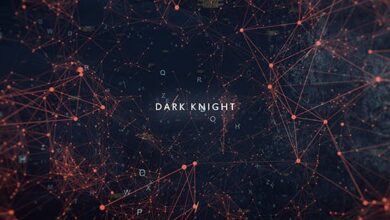 فارس الظلام Videohive - Dark Knight - 19761500 - Project for After Effects
