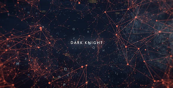 فارس الظلام Videohive - Dark Knight - 19761500 - Project for After Effects