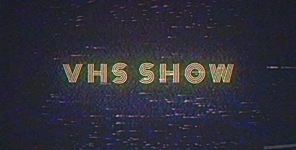 عرض Vhs - Videohive - Vhs Show (19796902)