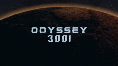 ملحمة Videohive - Odyssey 3001 - Opening Titles 31135989