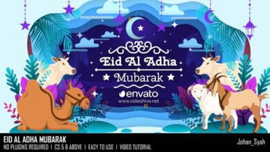 عيد اضحى مبارك Videohive - Eid Al Adha Mubarak - 32812714 - Project for After Effects