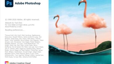 نسخة محمولة من الفوتوشوب Portable Adobe Photoshop 2021 v22.4.2.242 64 Bit  الاصدار الاخير