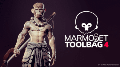 اصدار جديد Marmoset Toolbag v4.0.3 (x64) كامل