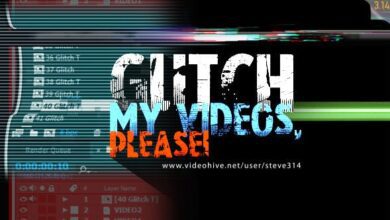 خلل الفيديو الخاص بي من فضلك Videohive - Glitch My Videos Please! - 12025423