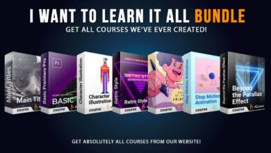 تحميل تيلجرام جميع كورسات اريد ان اتعلم كاملة AEJuice – I Want To Learn It All Bundle