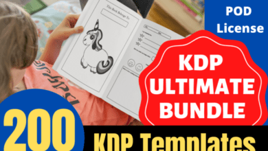 حزمة رائعة KDP Ultimate Bundle 200 Unique Interiors 4405674