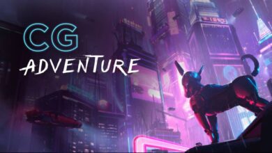 الكورس كامل Motion Design School – CG Adventure