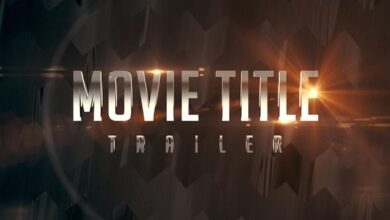 عنوان الفيلم Videohive - Movie Title Trailer - 31788422