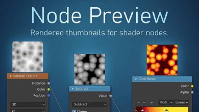 Node Preview 1.4 Addon for Blender Full Version Free Download