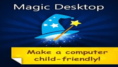 يمكن للأطفال تحسين مهاراتهم في استخدام الكمبيوتر Easybits Magic Desktop 9.5.0.218 Multilingual