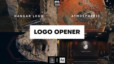 Videohive - Hangar Logo Opener - 32861674