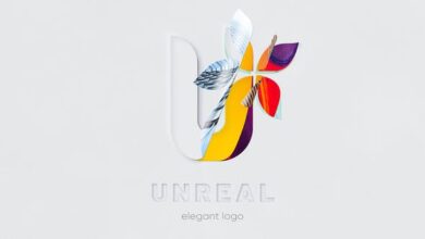 الشعار النظيف Videohive - Minimal Clean Logo - 31514952 - Project for After Effects