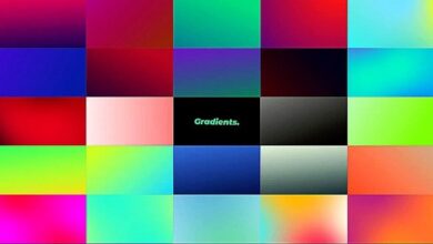 تدرجات للافترافكت Gradients 171962 - After Effects Presets