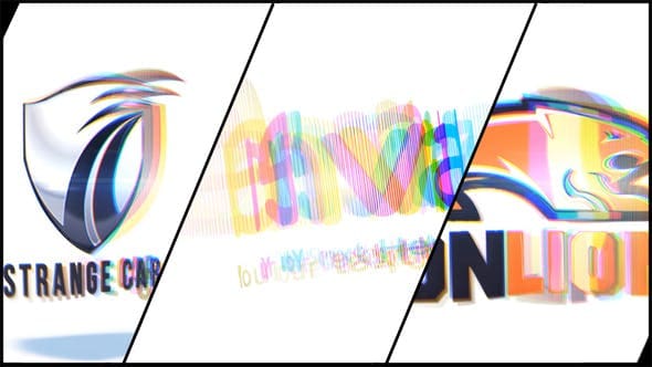 شعار الخطوط Videohive - Lines Logo Reveal - 28761669