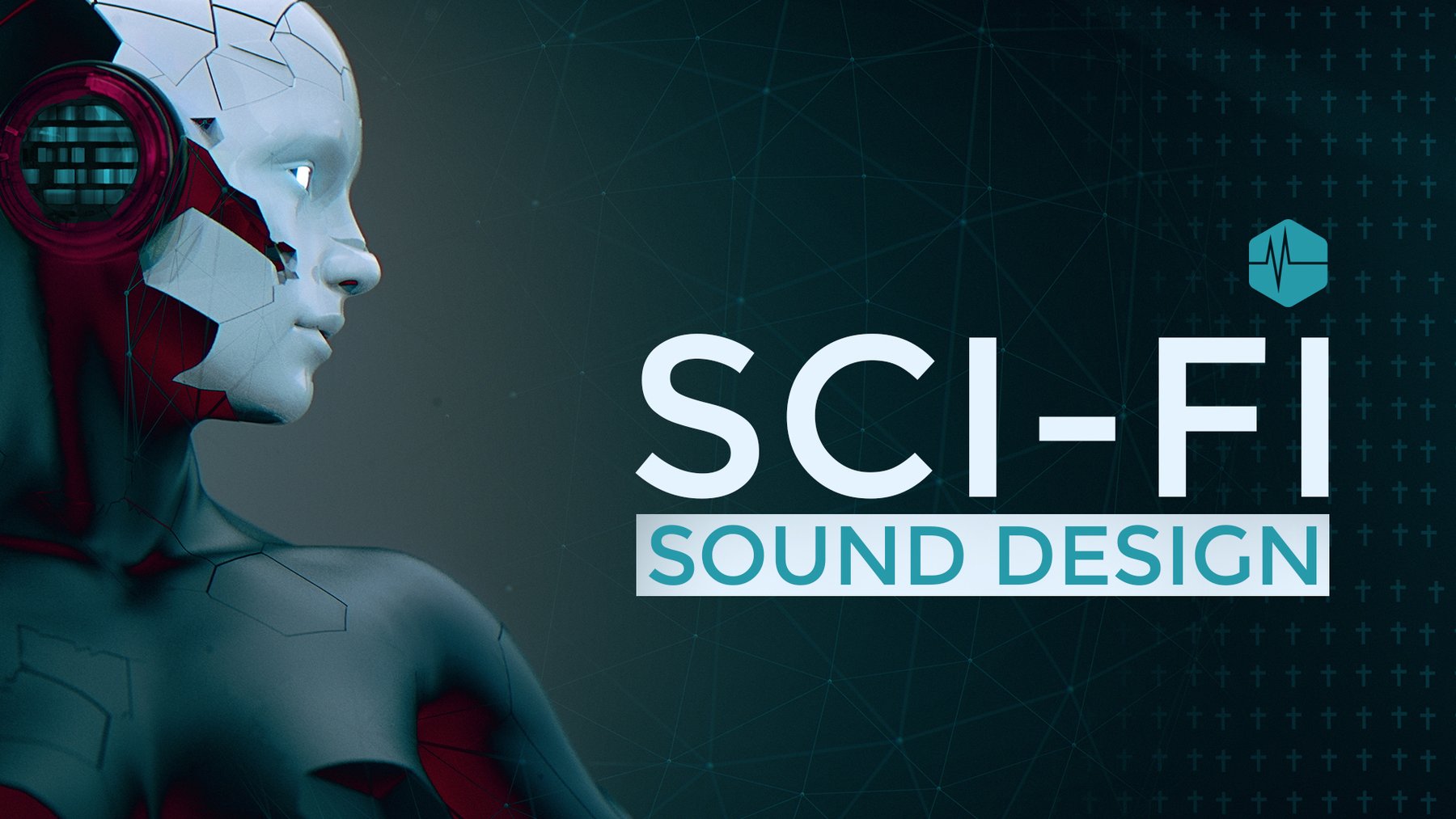 مجموعة واسعة من أصوات الخيال العلمي تتراوح من نغمات واجهة المستخدم والأصوات الآلية إلى تمرير دوبلر والآليات المعقدة Triune Digital - Sci-Fi Sound Design